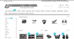 Desktop Screenshot of carbonocarenagem.com